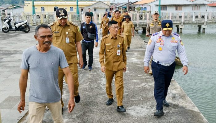 Pemko Tanjungpinang Akan Revitalisasi Pelantar Senggarang