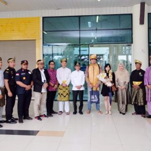 Sambut Wisman Perdana 2024, Pj Wako Hasan Targetkan Kunjungan Wisman Meningkat