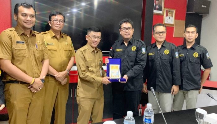 Pemko Tanjungpinang Komitmen Bantu BPSK Atasi Masalah Perumahan di Tanjungpinang