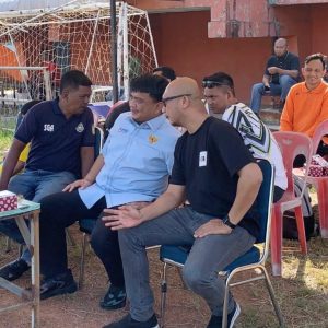 Dispora Tanjungpinang Dukung Turnamen Askot PSSI U-17