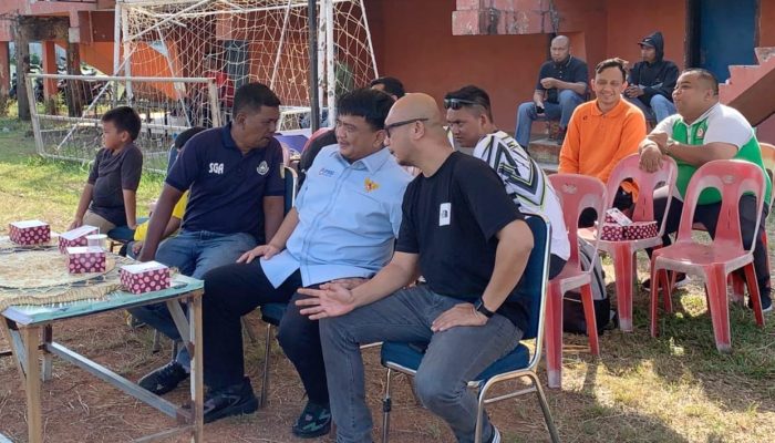 Dispora Tanjungpinang Dukung Turnamen Askot PSSI U-17