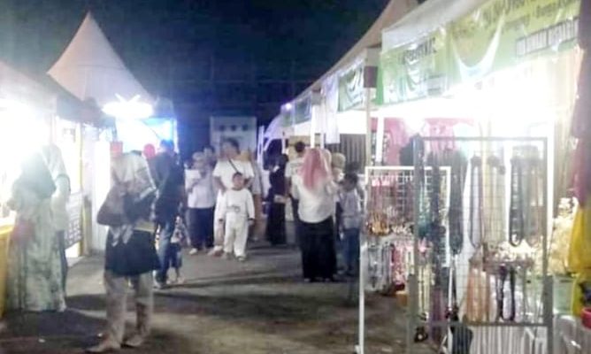 MTQH Tingkat Kota  Tanjungpinang Akan Dimeriahkan Puluhan Stan Bazar 