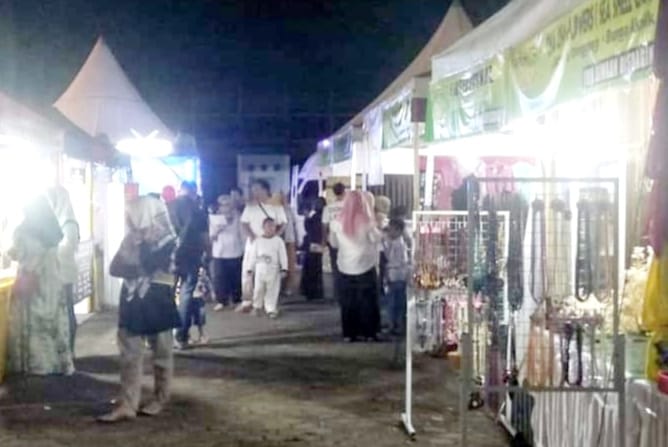 MTQH Tingkat Kota  Tanjungpinang Akan Dimeriahkan Puluhan Stan Bazar 