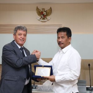 Kepala BP Batam Terima Kunjungan Diplomasi Dubes Palestina untuk Indonesia