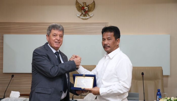 Kepala BP Batam Terima Kunjungan Diplomasi Dubes Palestina untuk Indonesia
