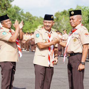 Pramuka Penegak SMA/SMK se-Kabupaten Bintan Ikuti Perkemahan Pramuka Saka Wira Kartika