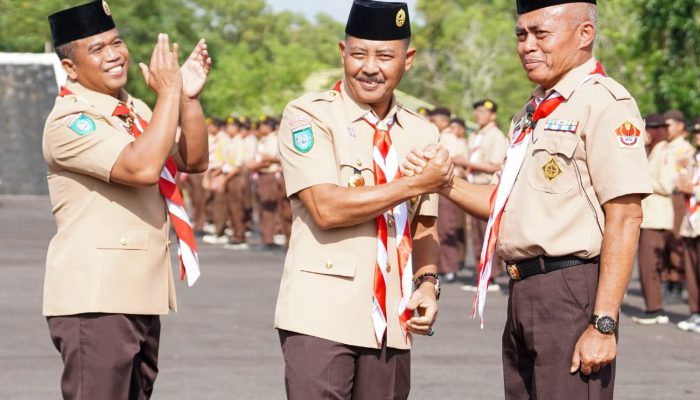 Pramuka Penegak SMA/SMK se-Kabupaten Bintan Ikuti Perkemahan Pramuka Saka Wira Kartika