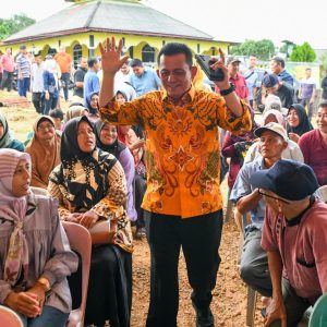 Gubernur Ansar Sosialisasikan Program Strategis Pemprov Kepri di Sei Jati Kabupaten Bintan