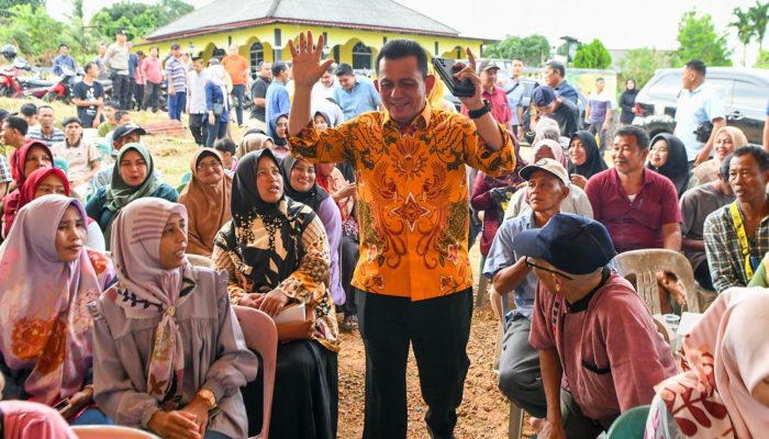Gubernur Ansar Sosialisasikan Program Strategis Pemprov Kepri di Sei Jati Kabupaten Bintan