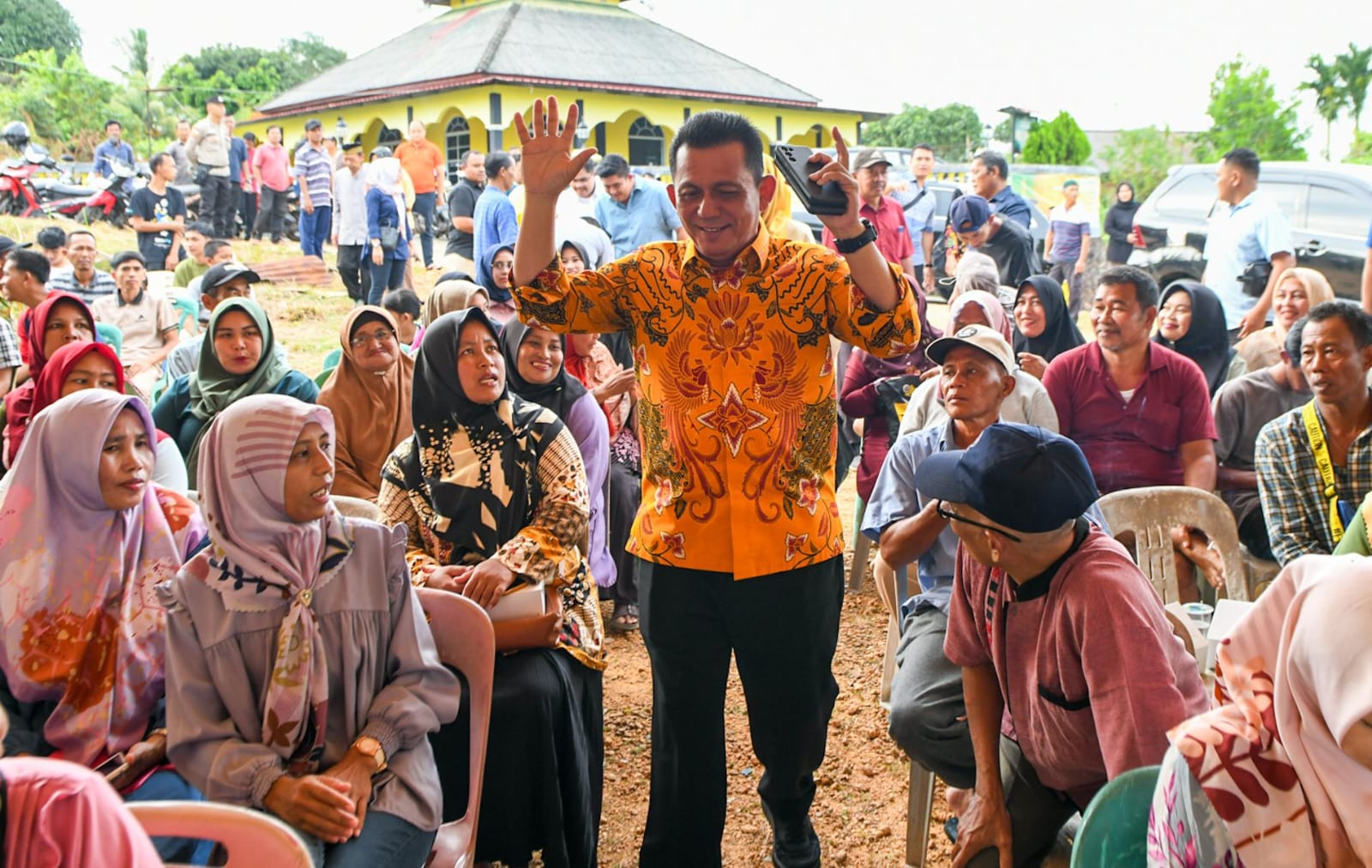 Gubernur Ansar Sosialisasikan Program Strategis Pemprov Kepri di Sei Jati Kabupaten Bintan