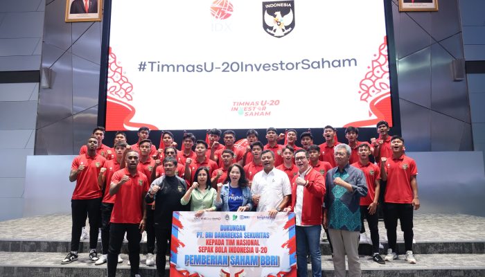 Pasar Modal Berikan Edukasi dan Literasi kepada Atlet Sepak Bola