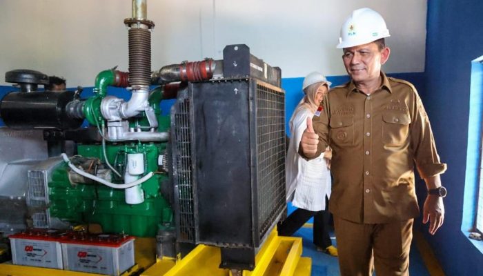 Penantian Panjang Masyarakat Dendun Untuk Listrik 24 Jam Akhirnya Terwujud