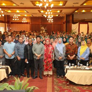 Kepala BP Batam Hadiri Silaturahmi Kader Posyandu dan Kelurahan Siaga se-Kota Batam