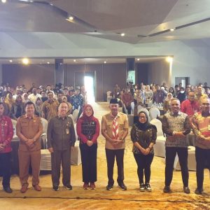 Sekdaprov Kepri Pimpin Rakor Teknis Penyusunan LPPD Provinsi dan Kabupaten Kota Se-Kepri Tahun 2023