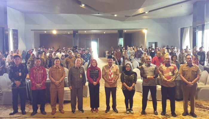 Sekdaprov Kepri Pimpin Rakor Teknis Penyusunan LPPD Provinsi dan Kabupaten Kota Se-Kepri Tahun 2023