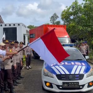 Polres Bintan Kawal Ketat Distribusi Logistik Pemilu ke Tambelan