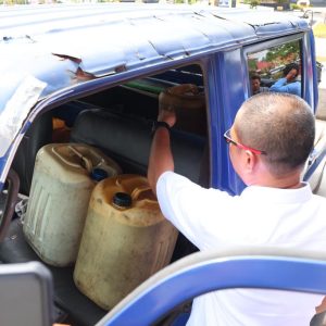 Pelangsir BBM Subsidi di Batam Gunakan 7 Plat Nopol Kendaraan Palsu 