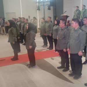 Pengurus KONI Batam Dikukuhkan, Dua Anggota SMSI dan PWI Kepri Ikut Dilantik