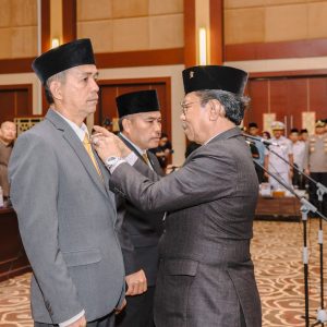 Pengangkatan PAW DPRD Kepri 2019-2024, Muhaimin Gantikan Onward dan Mustamin Gantikan Hadi Candra 