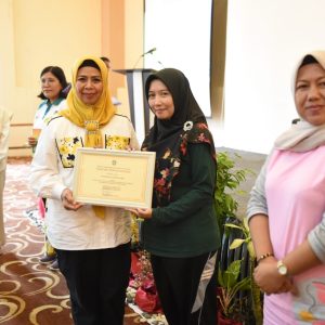 TP-PKK Kepri dan Bintan Dorong Peningkatan Kapasitas Bidan Turunkan AKI dan AKB
