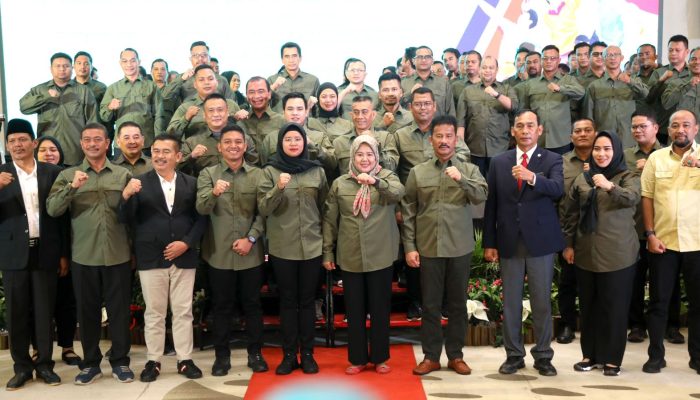 Hadiri Pelantikan KONI Batam, Muhammad Rudi : Sektor Olahraga Harus Ditingkatkan 