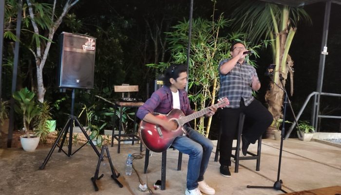 Ciptakan Pemilu Damai 2024, Komunitas Musisi Kepri Gelar Festival Paracoustic Volume II