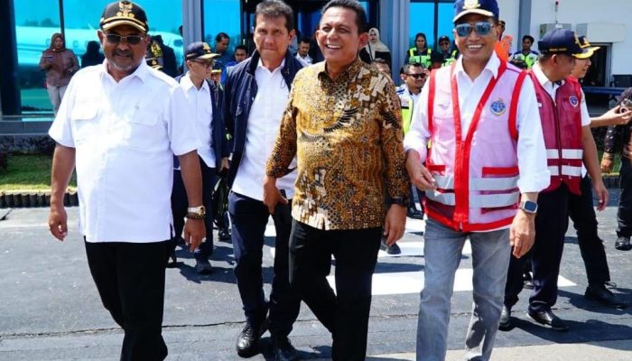 Menhub RI Budi Tinjau Bandara RHA, Targetkan Didarati Boeing 737 Tahun 2024