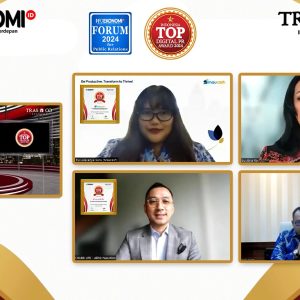 InfoEkonomi.ID Gelar Anugerah Penghargaan 4th Indonesia Top Digital PR Award 2024
