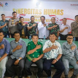 Jamin Kondusifitas Pemilu 2024, Diskominfo Kepri Gelar Dialog Bersama Media Massa 