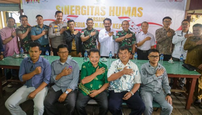 Jamin Kondusifitas Pemilu 2024, Diskominfo Kepri Gelar Dialog Bersama Media Massa 