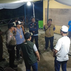 Bawaslu Tanjungpinang Lakukan Patroli Pengawasan Jelang Pencoblosan Surat Suara 
