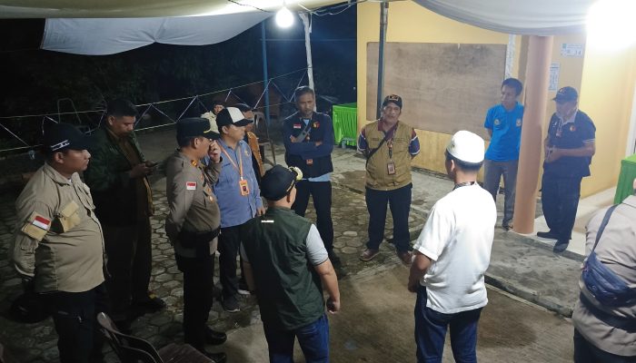 Bawaslu Tanjungpinang Lakukan Patroli Pengawasan Jelang Pencoblosan Surat Suara 