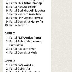 Beredar di Medsos Hasil Quick Count Pemilu 2024, Nama Caleg Raih Kursi di DPRD Natuna 