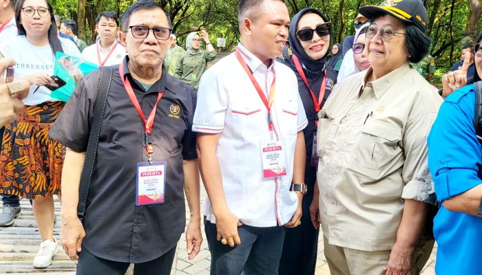 Menteri LHK Apresiasi Kegiatan Penanaman Mangrove PWI Kepri