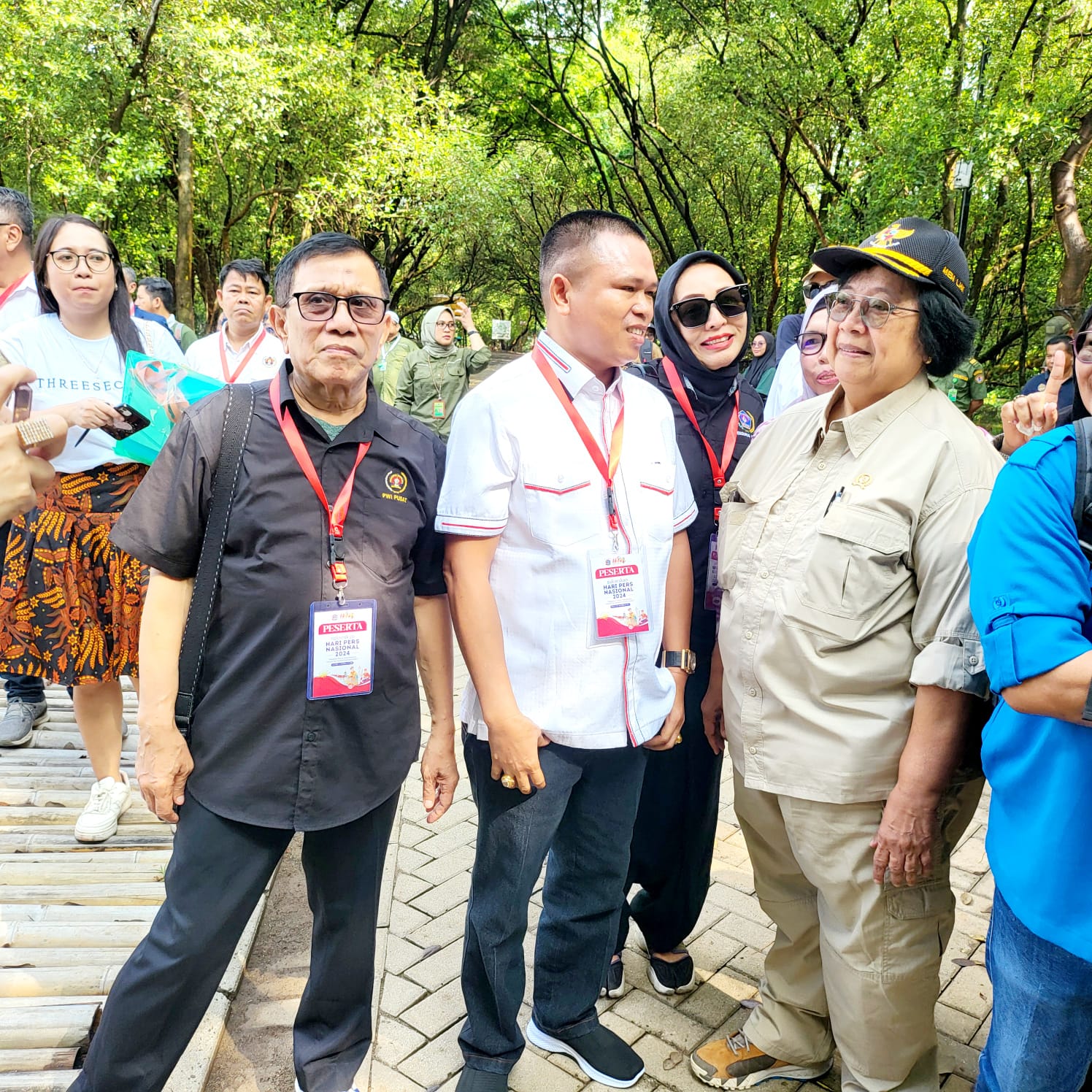 Menteri LHK Apresiasi Kegiatan Penanaman Mangrove PWI Kepri