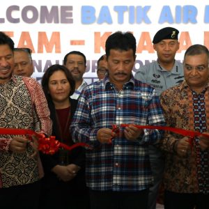 Batik Air Malaysia Buka Penerbangan Perdana Rute Batam-KL di Bandara Hang Nadim