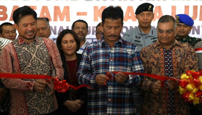 Batik Air Malaysia Buka Penerbangan Perdana Rute Batam-KL di Bandara Hang Nadim