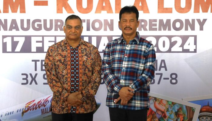Muhammad Rudi Sebut Penambahan Rute Penerbangan LN Jadi Ajang Promosi Batam