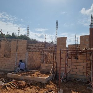 Progres Pembangunan Rumah Baru Warga Rempang Sudah 60 Persen 