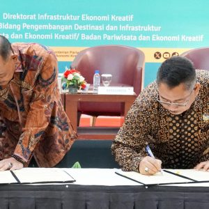 Pemprov Kepri Hibah Lahan Untuk Pembangunan UPT Bidang Ekraf di Gurindam 12