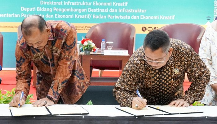 Pemprov Kepri Hibah Lahan Untuk Pembangunan UPT Bidang Ekraf di Gurindam 12