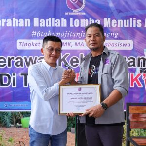 AJI Tanjungpinang Umumkan Pemenang Lomba Menulis Artikel