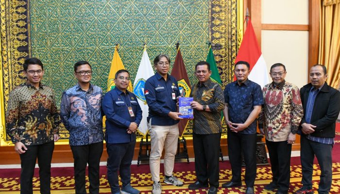 Gubernur Ansar Mengusulkan Pendidikan Bidang Migas Sebagai Bentuk CSR