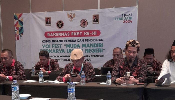 Rakernas Ke-IX FKPT, Suyono : Cegah Terorisme Melalui Dialog Dan Pendekatan Humanis
