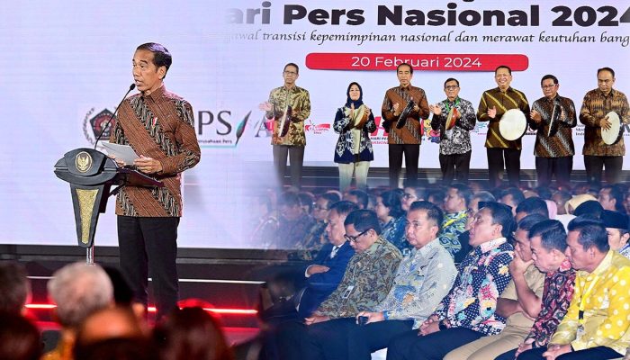 Gubernur Ansar Hadiri HPN 2024 Bersama Presiden di Jakarta 