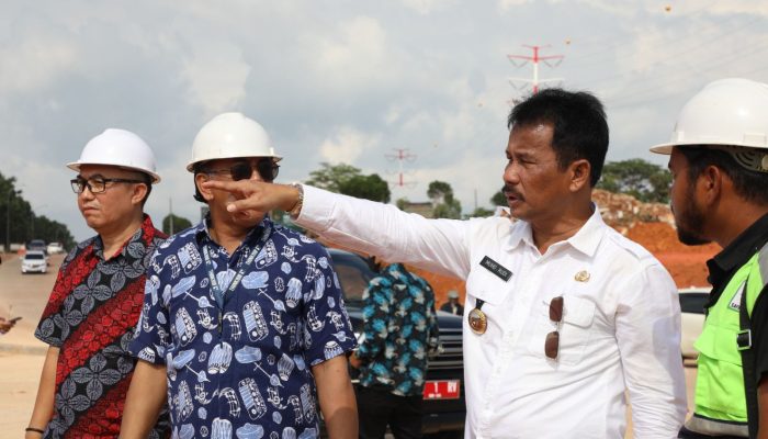 BP Batam Gesa Pembangunan Infrastruktur Jalan Demi Percepatan Ekonomi 