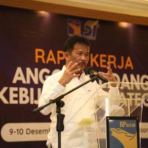 Kepala BP Batam Optimistis Mewujudkan Batam Kota Transhipment