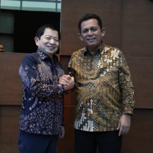 Menteri Bappenas RI Respon Positif Penataan Lanjutan Pulau Penyengat 