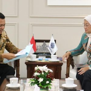 Gubernur Ansar : Menaker RI Bantu Kelengkapan Peralatan BLK Karimun