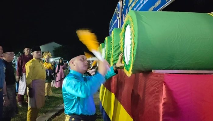 Bupati Lingga Buka MTQ ke X Tingkat Kecamatan Singkep Barat Di Kampung Pengambil